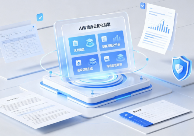 平和县AI重构现代办公体系 智能优化引擎助力企业轻量化高效运营