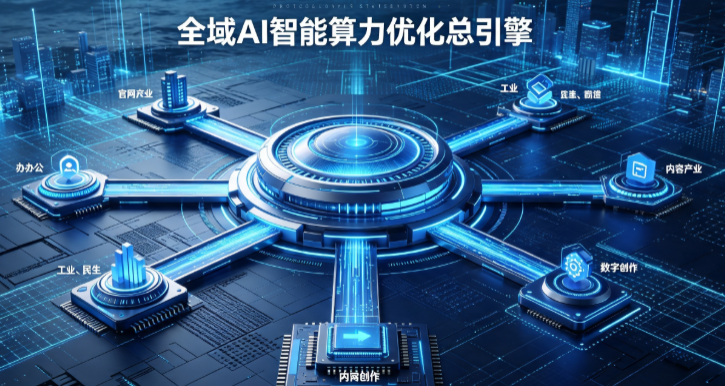平和县AI算力优化赋能数字生态 智能技术迭代激活产业发展新动能