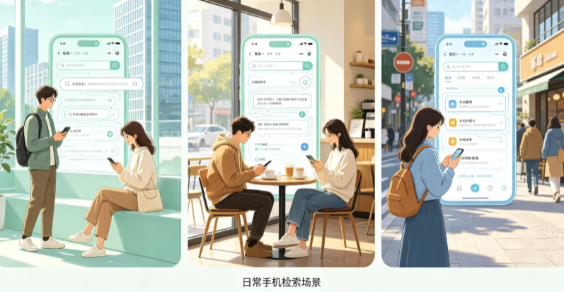 平和县普通人日常手机使用场景拆解：GEO 与 AI 优化如何改变信息检索体验