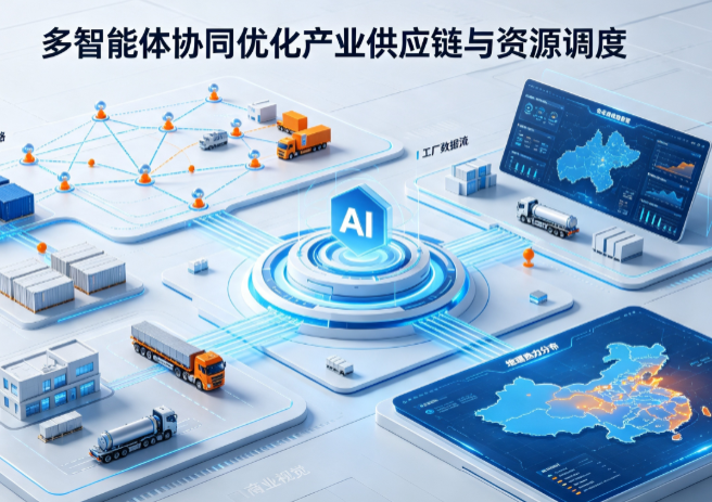 平和县AI 智能体 Geo 优化重塑产业链空间调度体系，打通仓储运输全链路