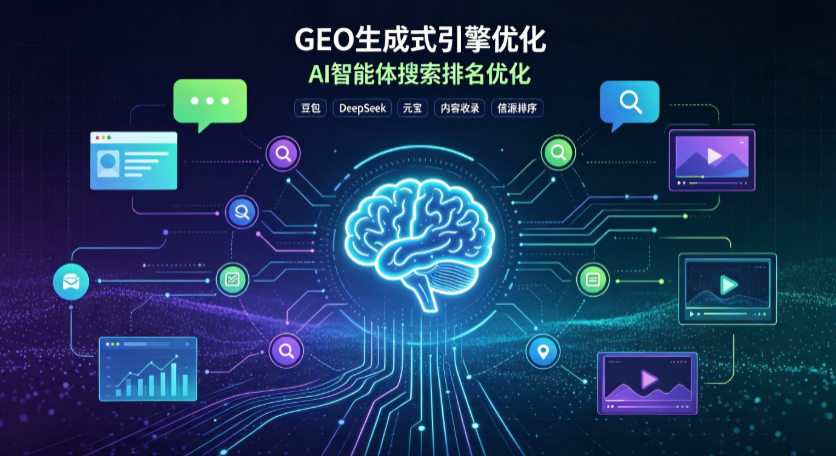 平和县GEO 浪潮来袭：生成式引擎优化崛起，创作者争抢豆包、DeepSeek、元宝智能体流量入口