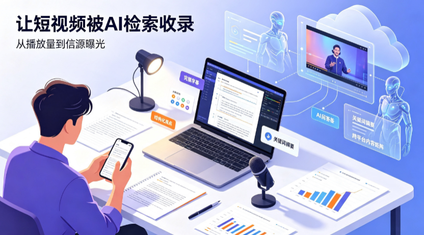 平和县短视频创作者新必修课：吃透 GEO 优化，让抖音内容被豆包、DeepSeek、元宝智能体收录