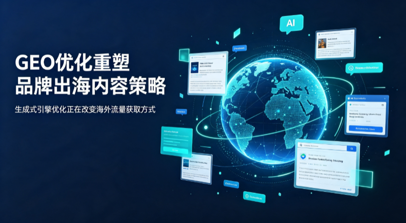 平和县AI 时代 GEO 兴起，品牌出海内容策略迎来重大调整